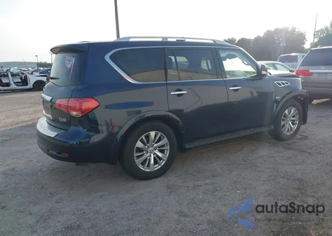 2016 Infiniti Qx80 from USA, damaged, VIN JN8AZ2NFXG9611344